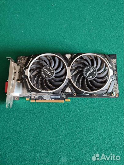 Видеокарта RX580 8g