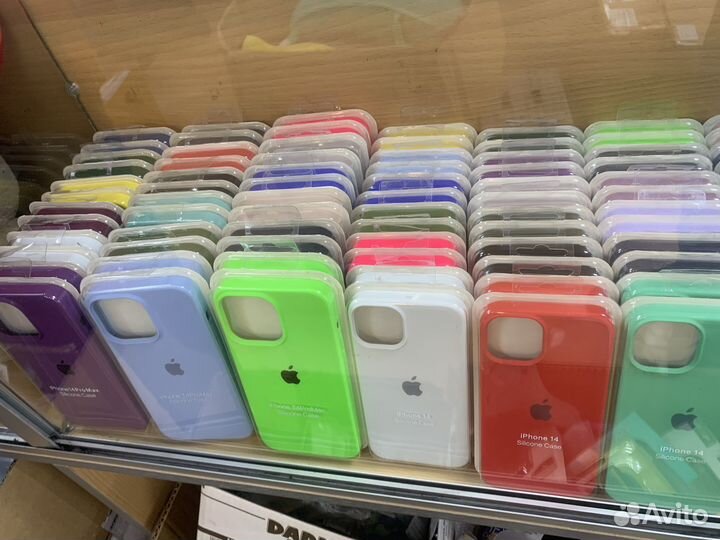 Чехол силиконовый iPhone 14 все модели