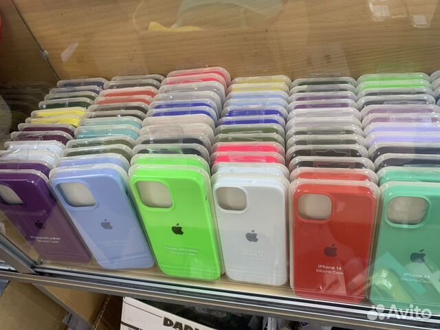Чехол силиконовый iPhone 14 все модели