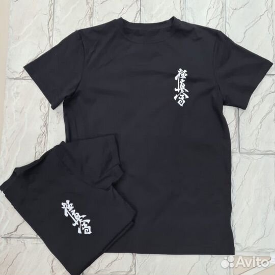 Футболка каратэ