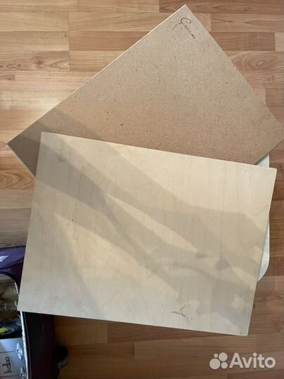 Планшет подрамник для рисования дерево А3