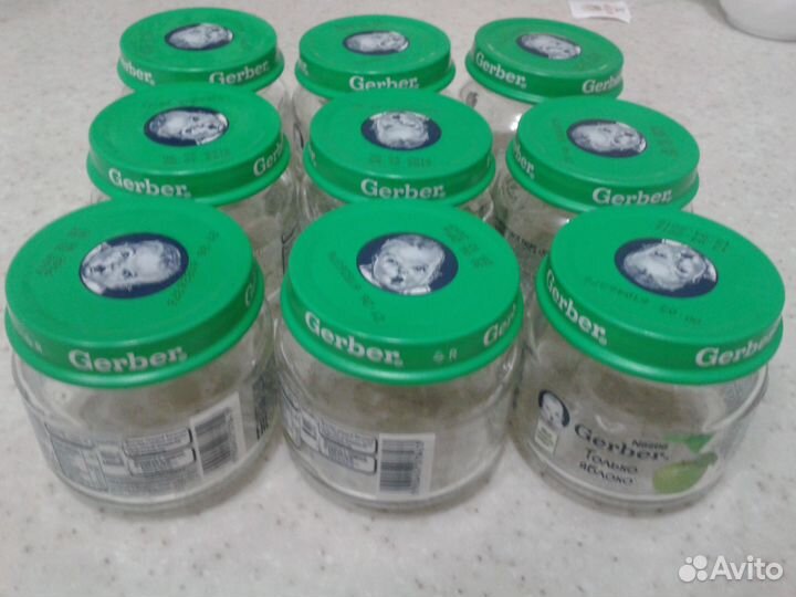 Банки стеклянные от 0,08 л до 3 л, кега 30 л