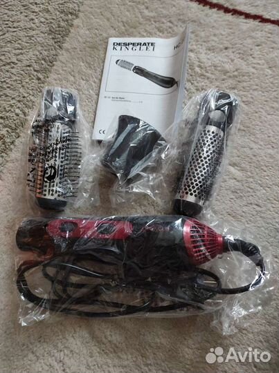 Фен-щетка Kingley 1200W новый