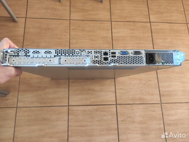 Сервер HP ProLiant DL160 G6 + 2x147GB HDD