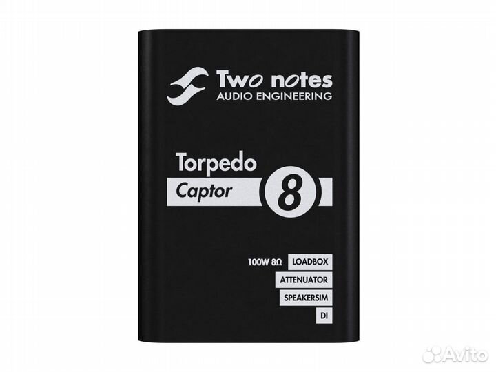 Two Notes Torpedo Captor - 8 ohm