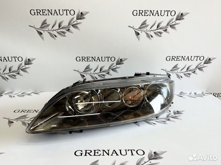 Фара левая ксенон Тайвань Mazda 6 GG рест 2006-07