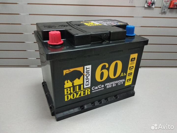 Аккумулятор Bulldozer 60Ah