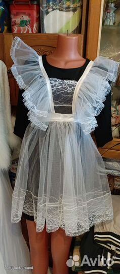 Фартук школьный на последний звонок