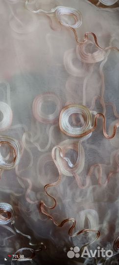 Шторы тюль новый