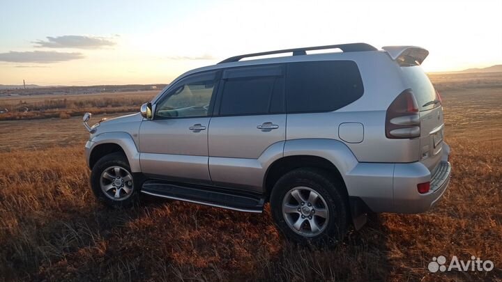 Продам защиту подножек Prado 120, hills surf 215