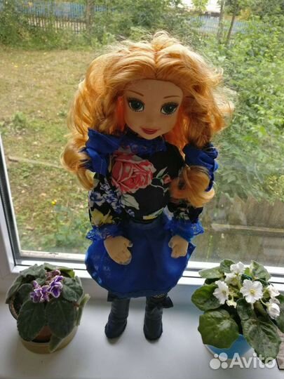 Текстильная кукла ручной работы