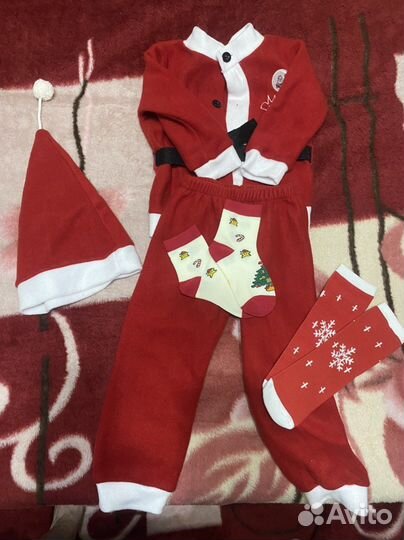 Новогодний family look