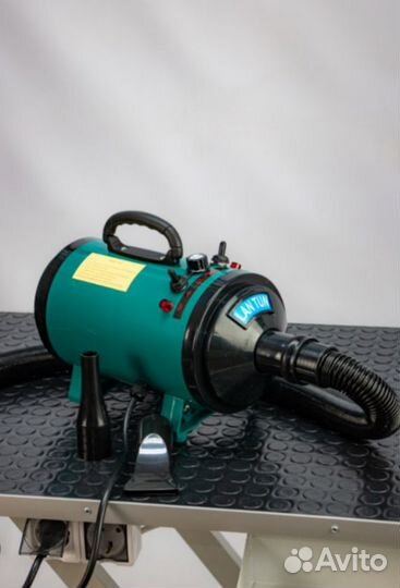 Фен компрессор для собак и кошек (новый)