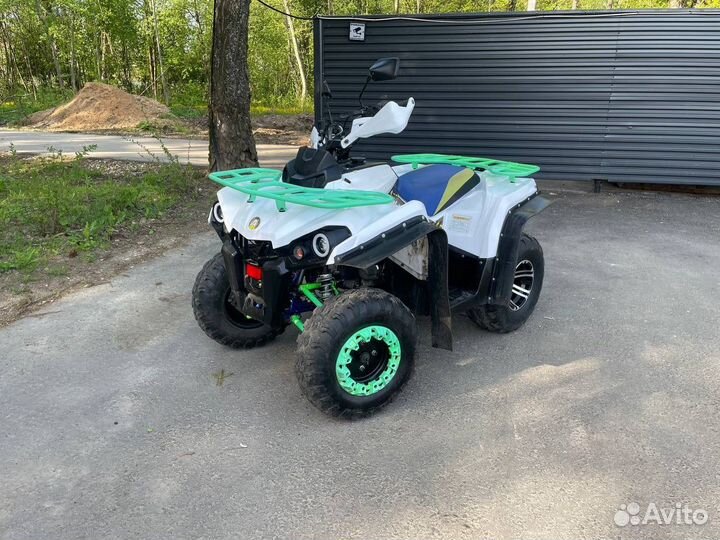Квадроцикл 200 кубов