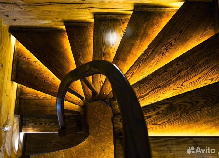 Подсветка лестницы с датчиками движения