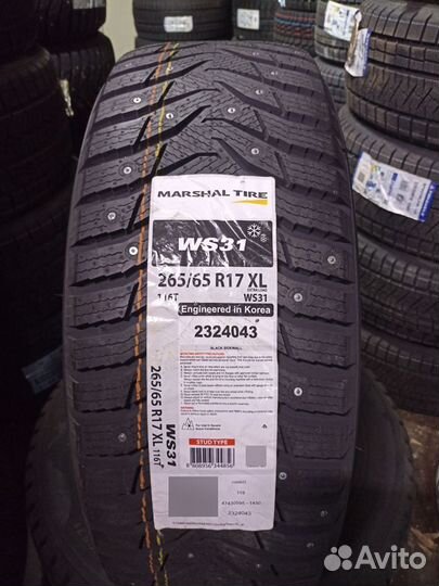 Marshal WinterCraft SUV Ice WS31 265/65 R17 116T