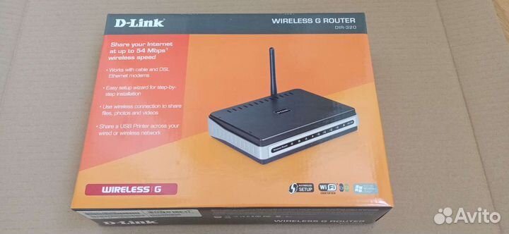 D-link dir-320 Роутер