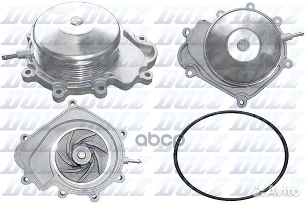 Насос водяной M251 Dolz