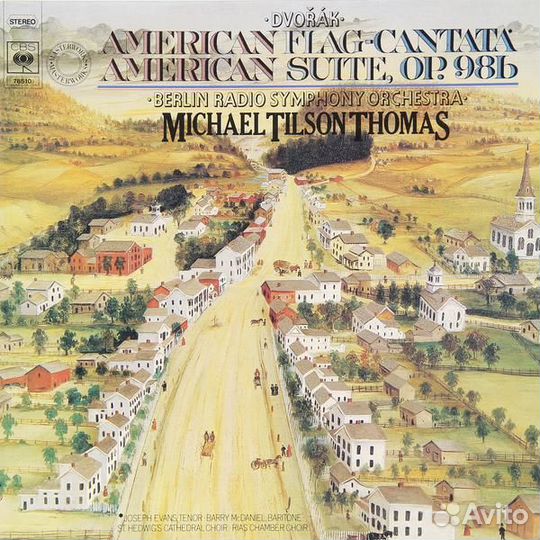 Винтаж - dvorak: american flag-cantata, american s