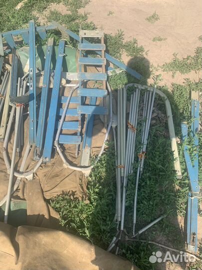 Запчасти для байдарки