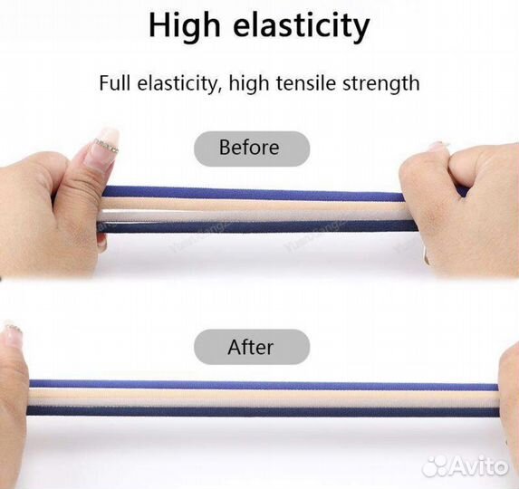 Эластичные шнурки без завязывания