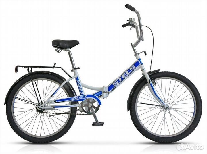 Велосипед складной детский/подростковый
