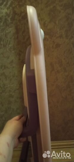 Ванночка для купания складная с матрасиком