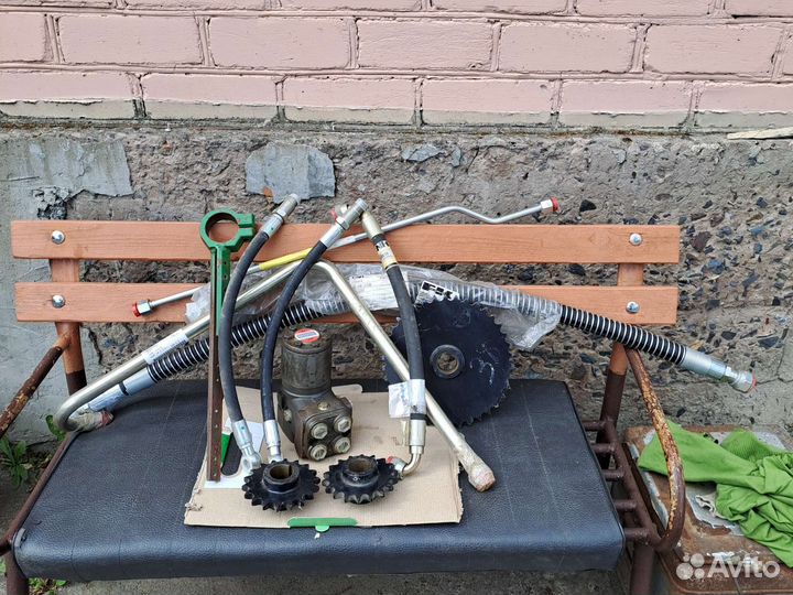 Новые запасные части на иностранную технику