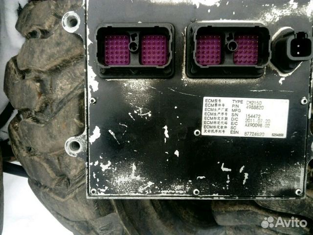 распиновка cm2220 эбу cummins