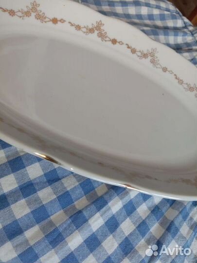 Блюдо фарфор салатница