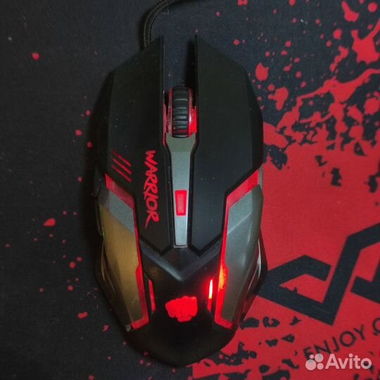 Игровая мышь Fury Warrior