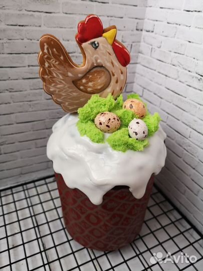 Пасхальный кулич