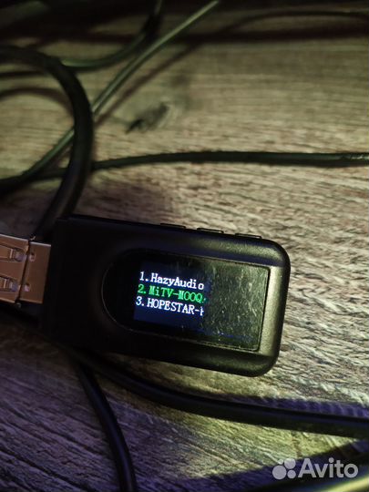 Bluetooth 5.2 + EDR аудио приемник/передатчик