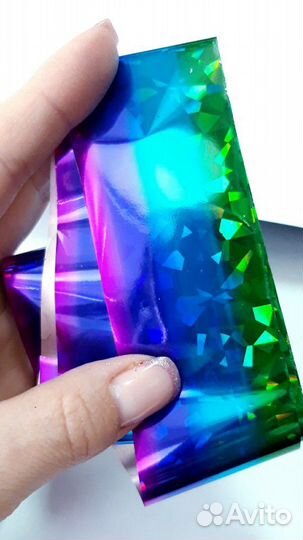 Фольга для дизайна ногтей