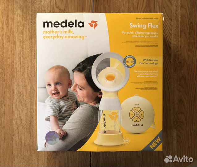 Молокоотсос электрический Medela Swing Flex