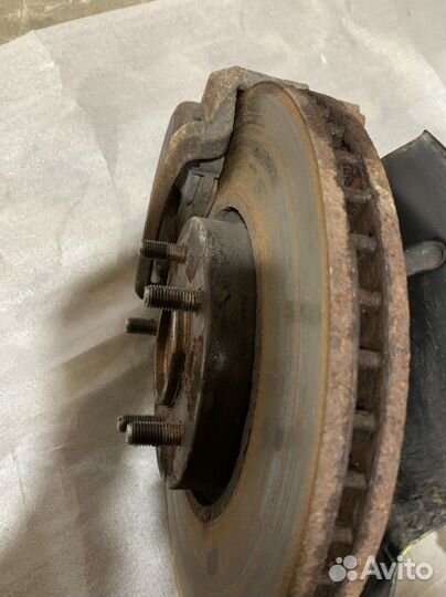 Суппорта на Kia sportage 3