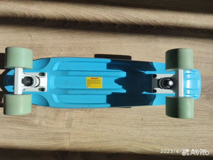 Plank Скейтборд круизер пластиковый пенниборд