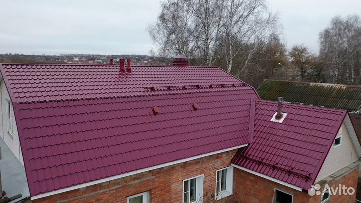 Металлочерепица от производителя