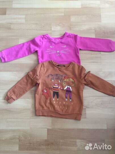 Свитшоты 104-110 набор