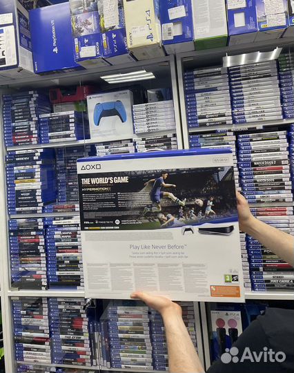 Ps5 Sony PlayStation 5 С дисководом обмен Trade IN