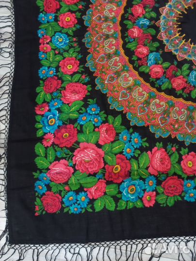 Павловопосадский платок СССР