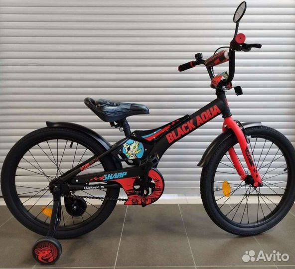 Велосипед Black aqua 20 sharp