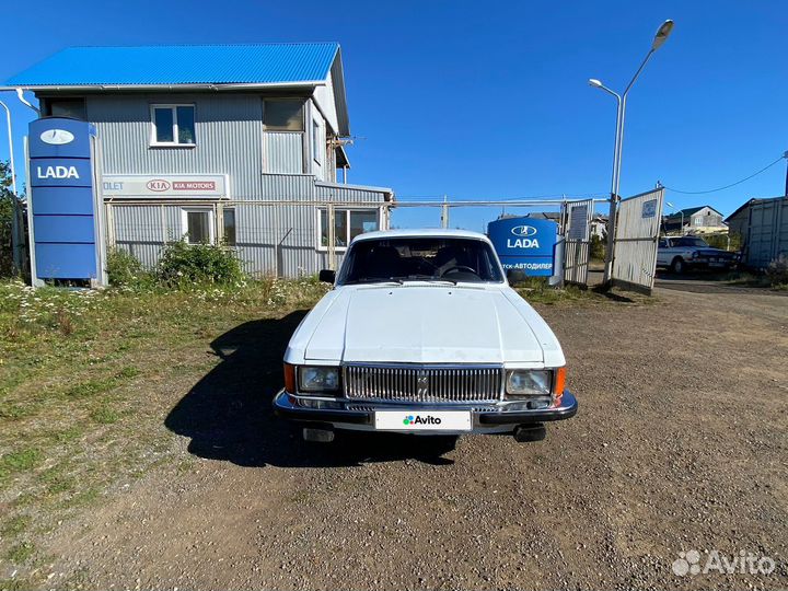 ГАЗ 3102 Волга 2.3 МТ, 2002, 100 000 км