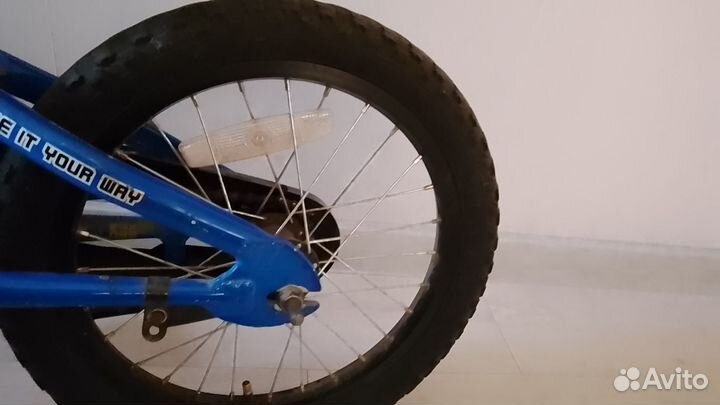 Детский велосипед