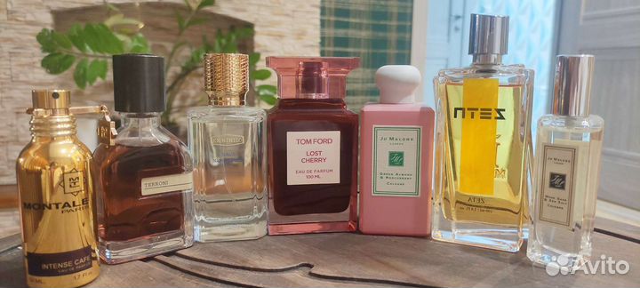 Нишевые ароматы. Оригинал Делюсь