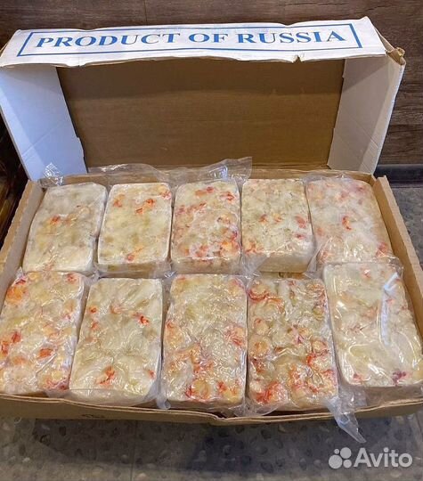 Мясо краба