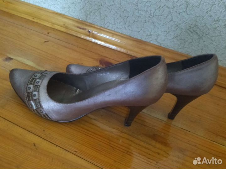 Туфли женские 38 размер натуральная кожа