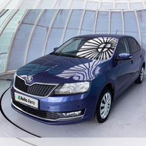 Skoda Rapid 1.4 AMT, 2017, 125 701 км, с пробегом, цена 1 150 000 руб.