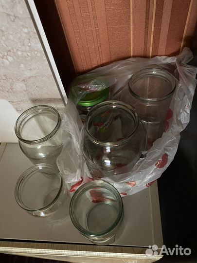 Банка стекло