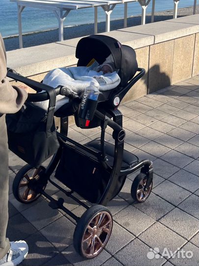 Коляска luxmom 3 в 1